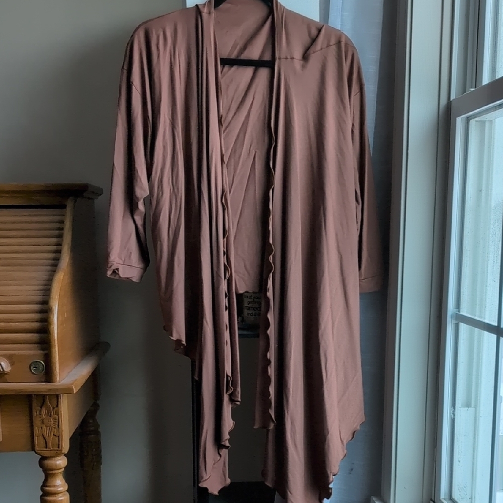 Women's Brown Robe